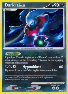 Darkrai DP Black Star Promos #DP52
