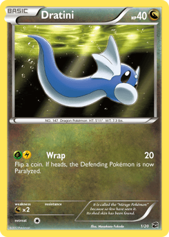 Dratini Dragon Vault #1