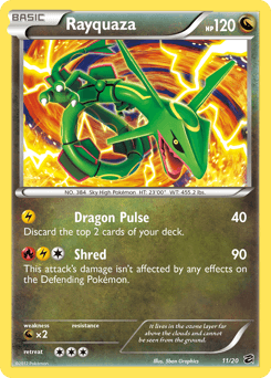 Rayquaza Dragon Vault #11