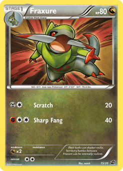 Fraxure Dragon Vault #15