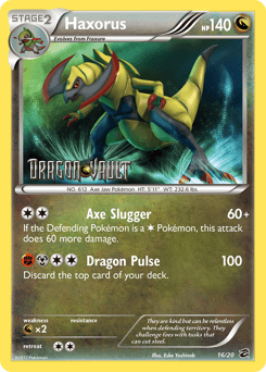 Haxorus Dragon Vault #16