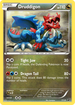 Druddigon Dragon Vault #17