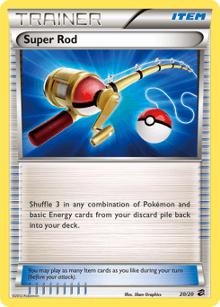 Super Rod Dragon Vault #20
