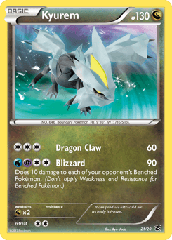 Kyurem Dragon Vault #21