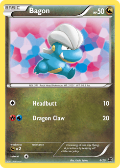 Bagon Dragon Vault #6