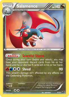 Salamence Dragon Vault #8