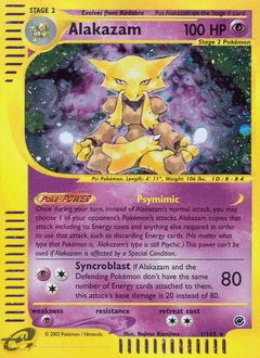 Alakazam Expedition Base Set #1