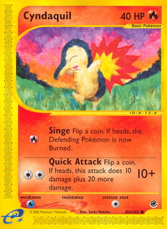 Cyndaquil Expedition Base Set #104