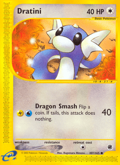 Dratini Expedition Base Set #107