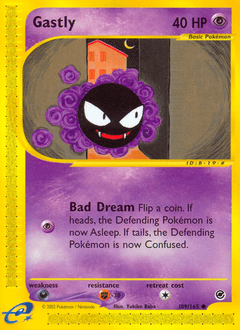 Gastly Expedition Base Set #109