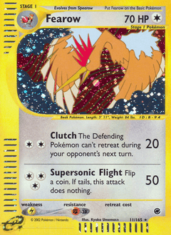 Fearow Expedition Base Set #11