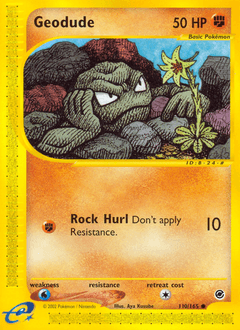 Geodude Expedition Base Set #110