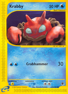 Krabby Expedition Base Set #115