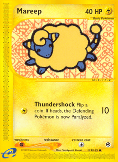 Mareep Expedition Base Set #119
