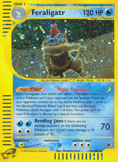 Feraligatr Expedition Base Set #12
