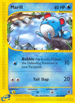 Marill Expedition Base Set #120