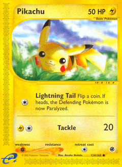 Pikachu Expedition Base Set #124