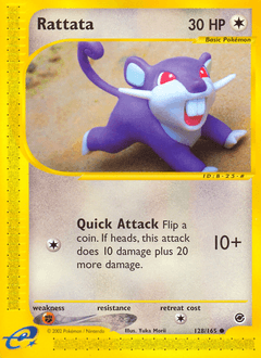 Rattata Expedition Base Set #128