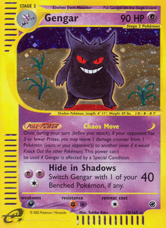Gengar Expedition Base Set #13