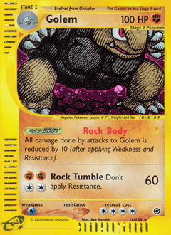 Golem Expedition Base Set #14