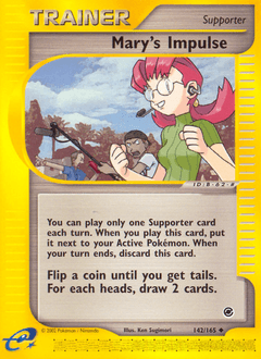 Mary's Impulse Expedition Base Set #142