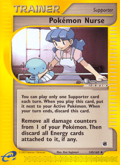 Pokémon Nurse Expedition Base Set #145