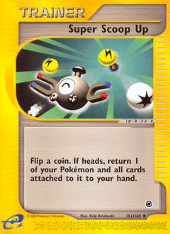Super Scoop Up Expedition Base Set #151