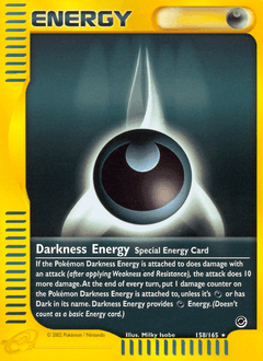 Darkness Energy Expedition Base Set #158