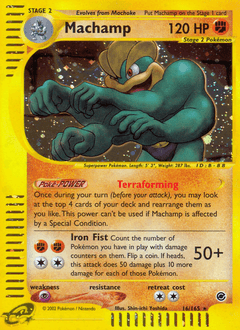 Machamp Expedition Base Set #16