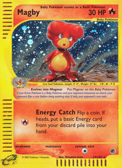 Magby Expedition Base Set #17