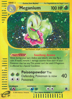 Meganium Expedition Base Set #18