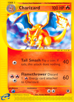 Charizard Expedition Base Set #39