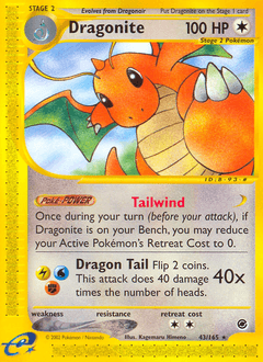 Dragonite Expedition Base Set #43