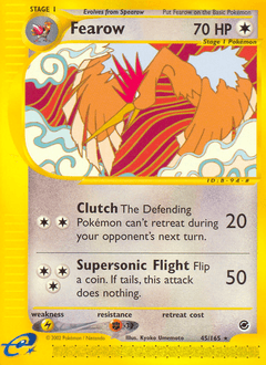 Fearow Expedition Base Set #45