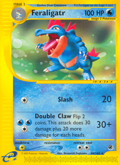 Feraligatr Expedition Base Set #46
