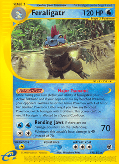 Feraligatr Expedition Base Set #47