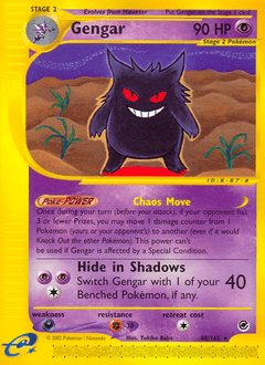 Gengar Expedition Base Set #48