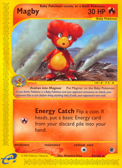 Magby Expedition Base Set #52