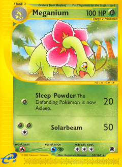 Meganium Expedition Base Set #53