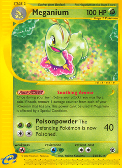 Meganium Expedition Base Set #54