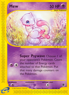 Mew Expedition Base Set #55