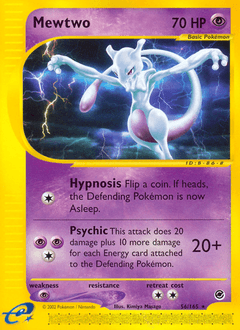 Mewtwo Expedition Base Set #56