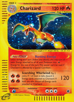 Charizard Expedition Base Set #6