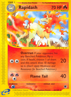 Rapidash Expedition Base Set #62