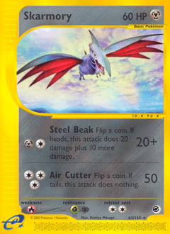 Skarmory Expedition Base Set #63