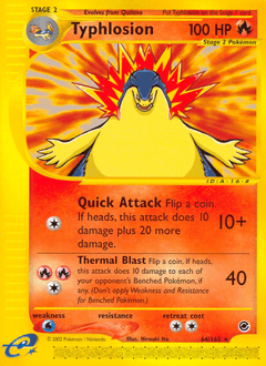 Typhlosion Expedition Base Set #64