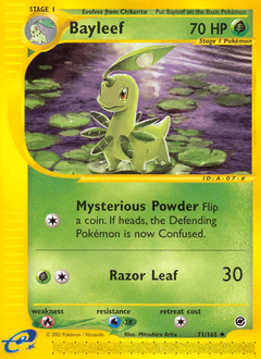 Bayleef Expedition Base Set #71