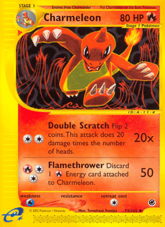 Charmeleon Expedition Base Set #73