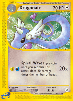 Dragonair Expedition Base Set #75