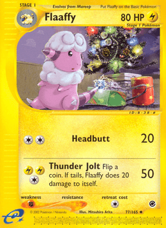 Flaaffy Expedition Base Set #77